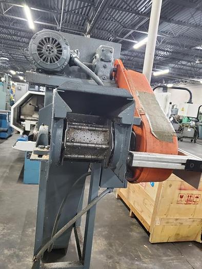 Used JORGENSEN CHIP CONVEYOR