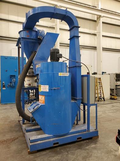 Used ABRASIVE SHOT BLAST SYSTEM