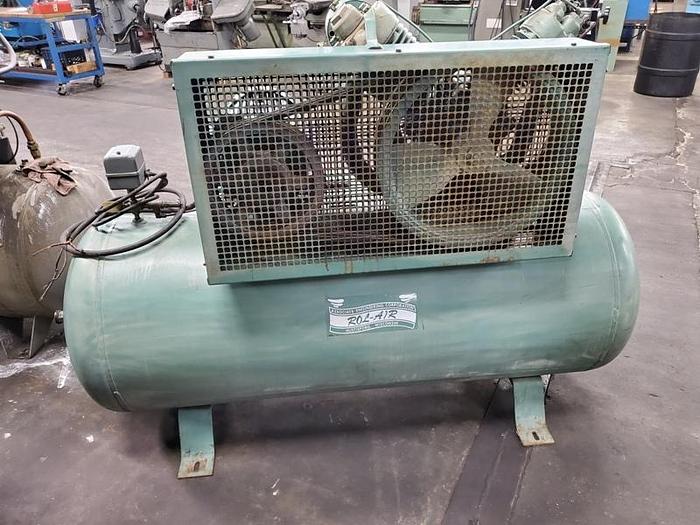 Used ROL-AIR RECIPROCATING AIR COMPRESSOR