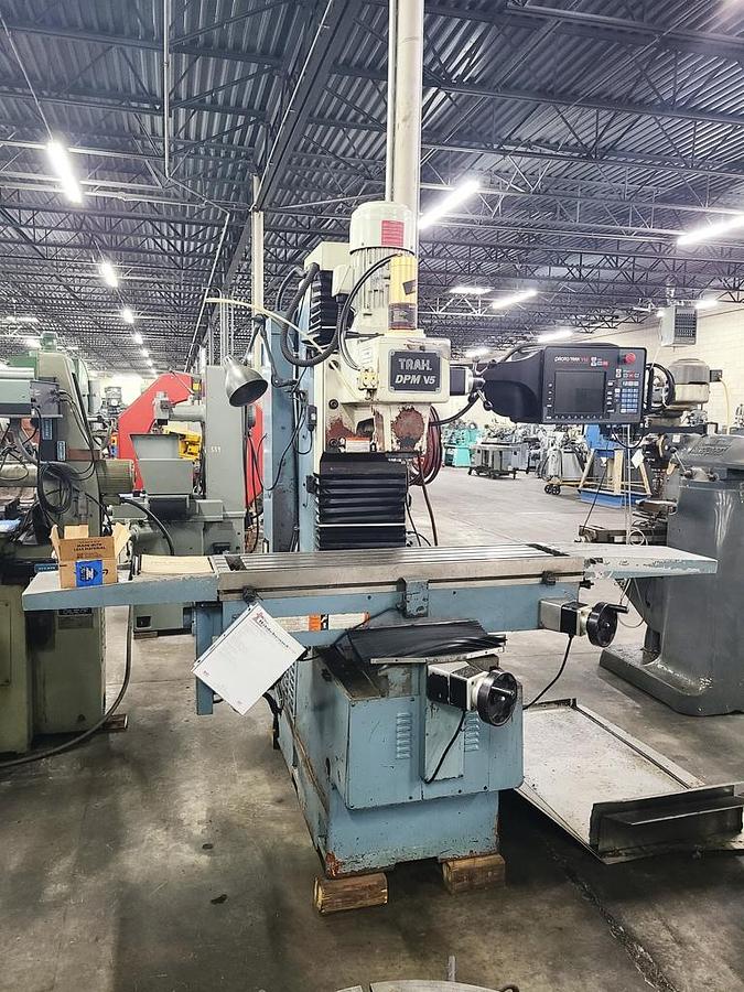 Used TRAK CNC VERTICAL BED MILL