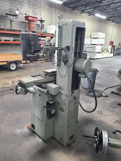Used 6" X 12" MITSUI HAND FEED SURFACE GRINDER