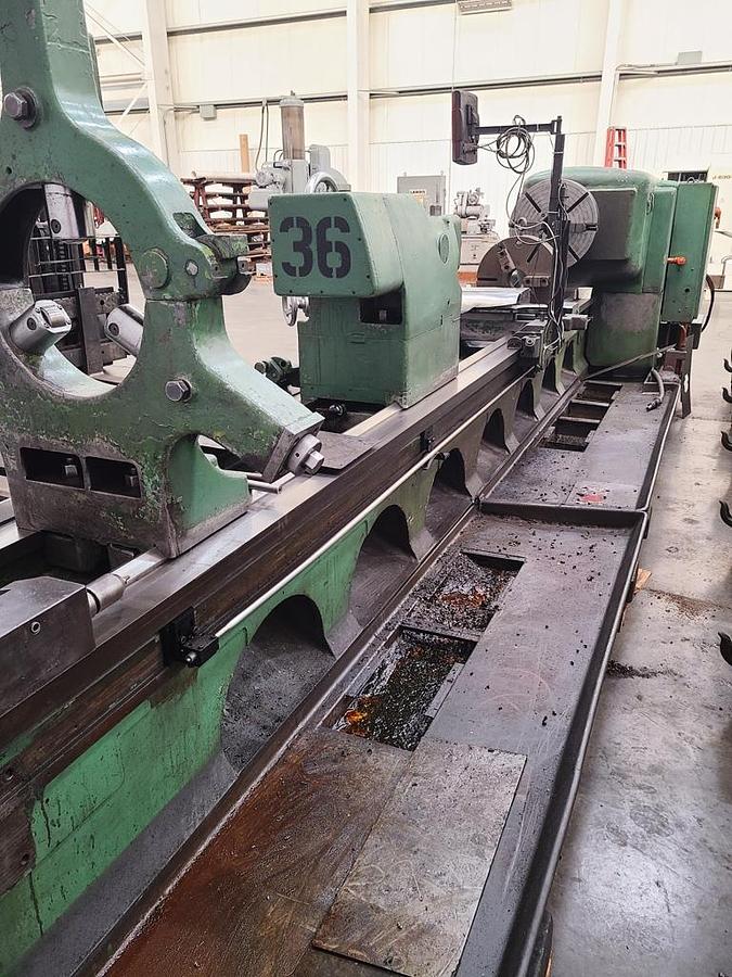 Used 35" x 12' MONARCH ENGINE LATHE