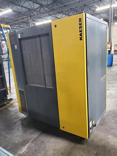 Used KAESER ROTARY SCREW AIR COMPRESSOR