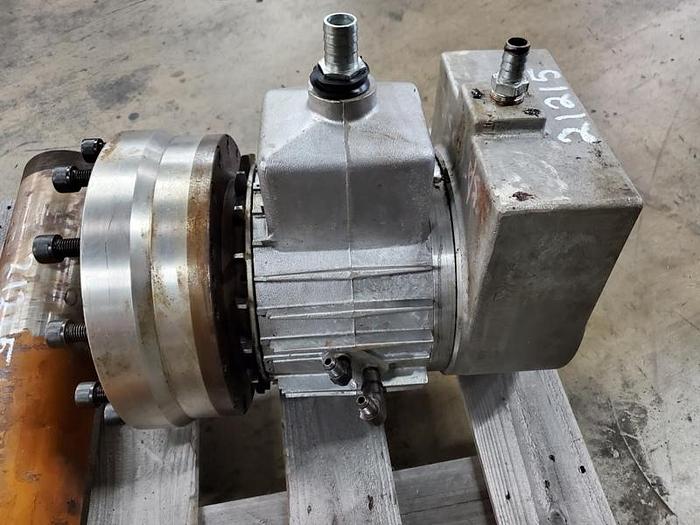 Used KITAGAWA 3 JAW HYDRAULIC LATHE CHUCK with ACTUATOR