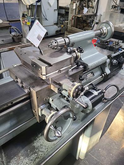 Used HARDINGE HLVH TOOL ROOM LATHE