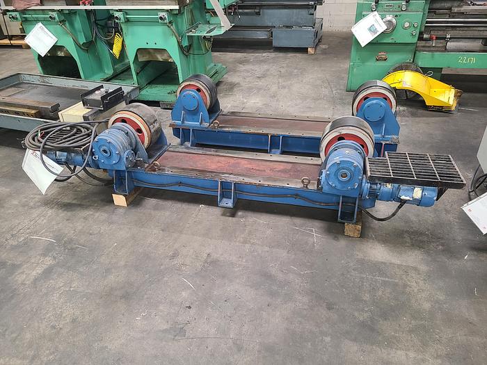 Used BAILEIGH INDUSTRIAL TANK TURNING ROLL