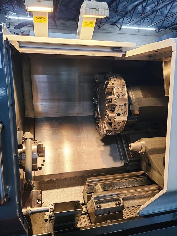Used HAAS CNC TURNING CENTER