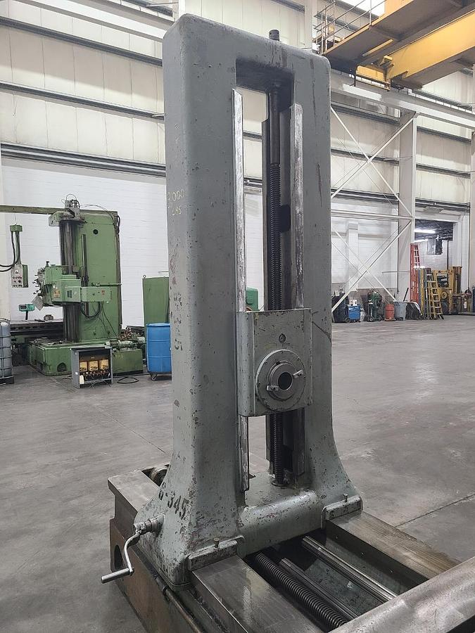 Used 5" GIDDINGS & LEWIS HORIZONTAL BORING MILL