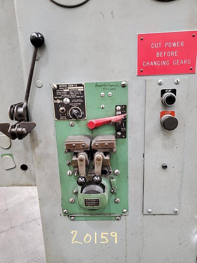 Used DOALL VERTICAL BAND SAW