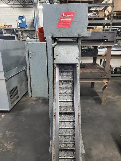 Used JORGENSEN CHIP CONVEYOR