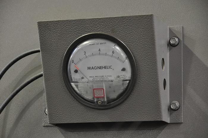 Used DUST HOG SUPRA CONIC DUST COLLECTOR 700-1800 cfm