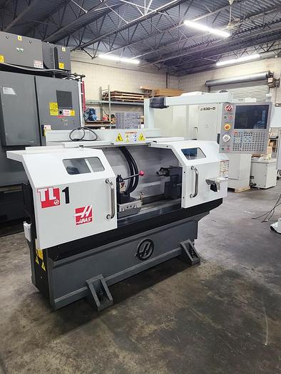 Used HAAS TL-1 CNC TOOL ROOM LATHE
