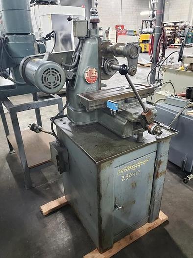 Used BARKER HORIZONTAL HAND MILL