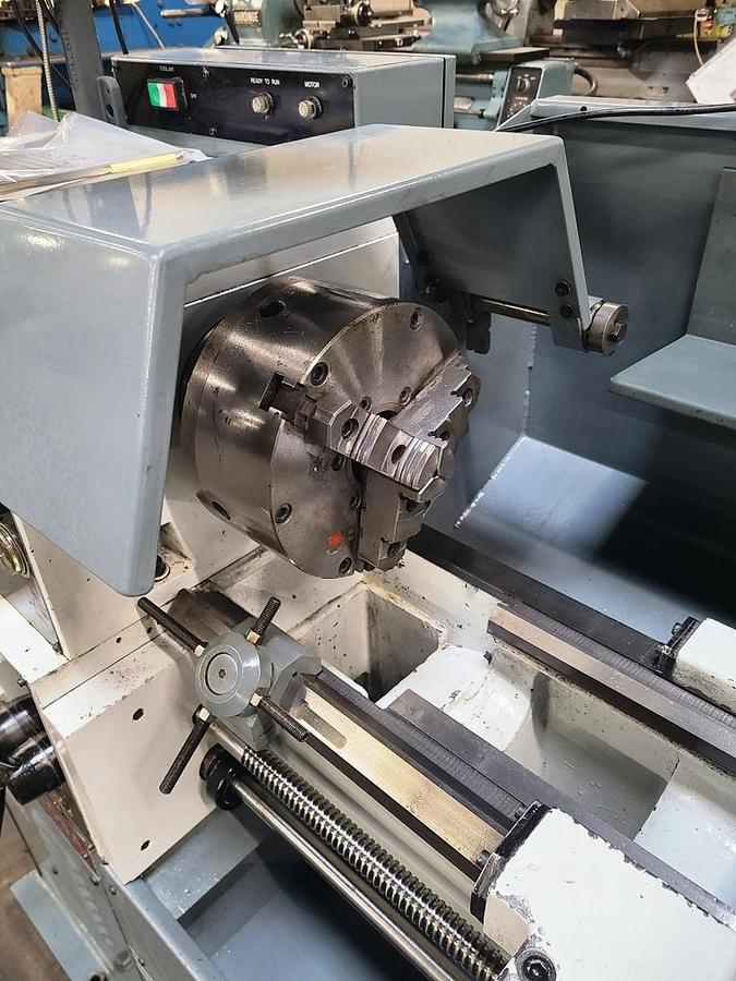 Used 14" X 40" CLAUSING METOSA ENGINE LATHE