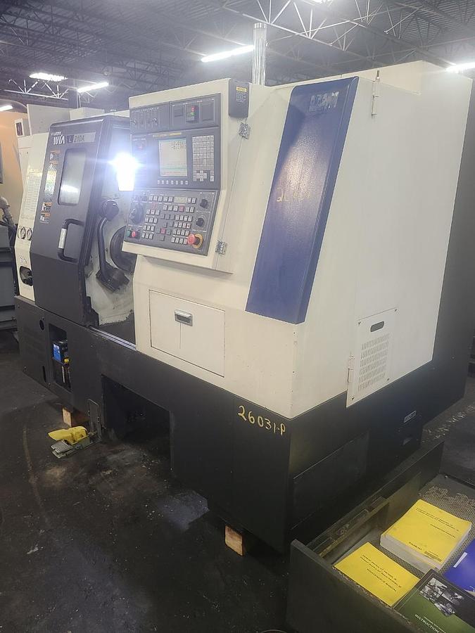 Used HYUNDAI WIA CNC TURNING CENTER