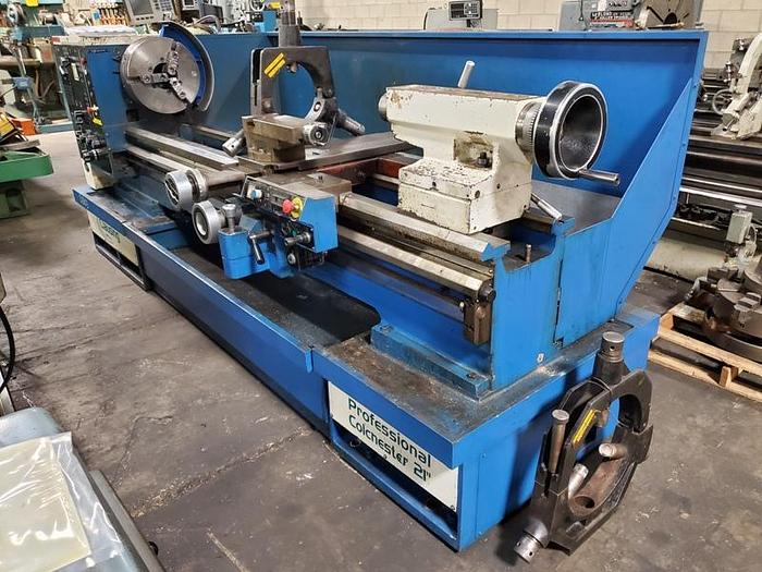 Used CLAUSING COLCHESTER ENGINE LATHE