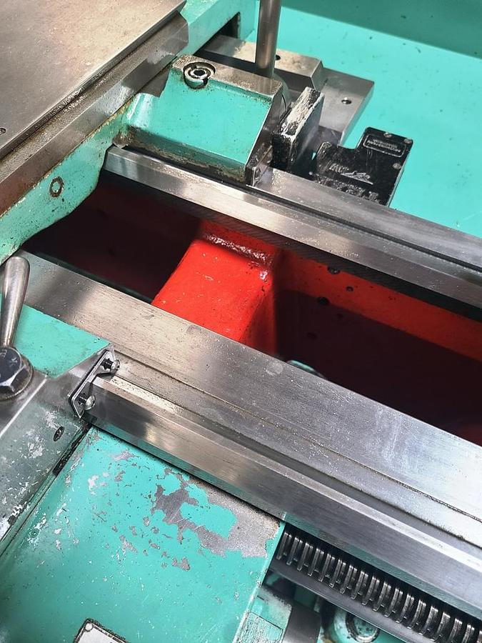 Used 13" x 25" HARRISON ENGINE LATHE