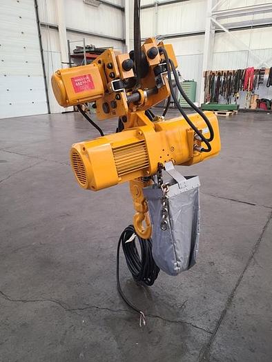 Used HARRINGTON ELECTRIC CHAIN HOIST