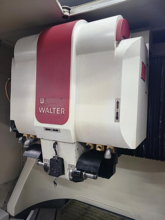 Used WALTER POWER CNC TOOL & CUTTER GRINDER