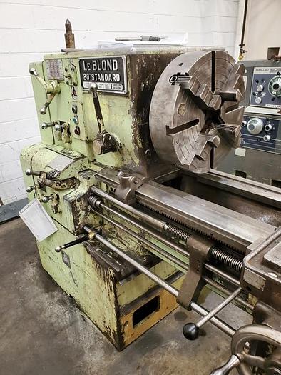 Used LEBLOND ENGINE LATHE