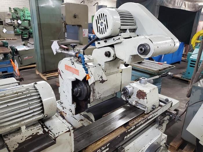 Used SUPER-TEC PRECISION CYLINDRICAL GRINDER