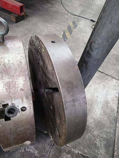 Used 36" X 120" LEBLOND HOLLOW SPINDLE LATHE