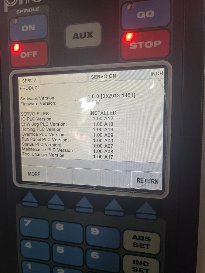 Used SOUTHWESTERN INDUSTRIES MACHINING CENTER