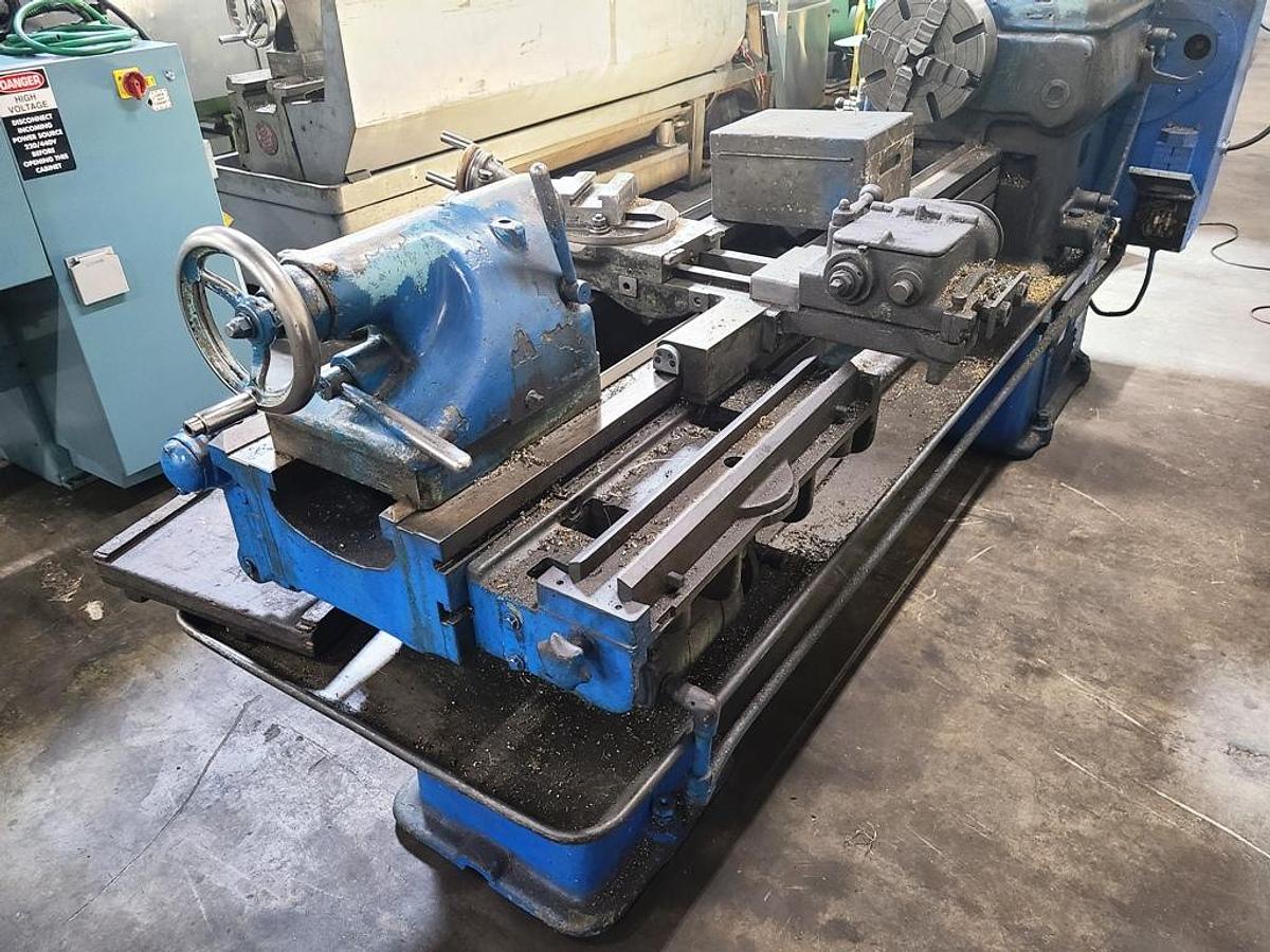 Used 16" X 54" PRATT WHITNEY ENGINE LATHE