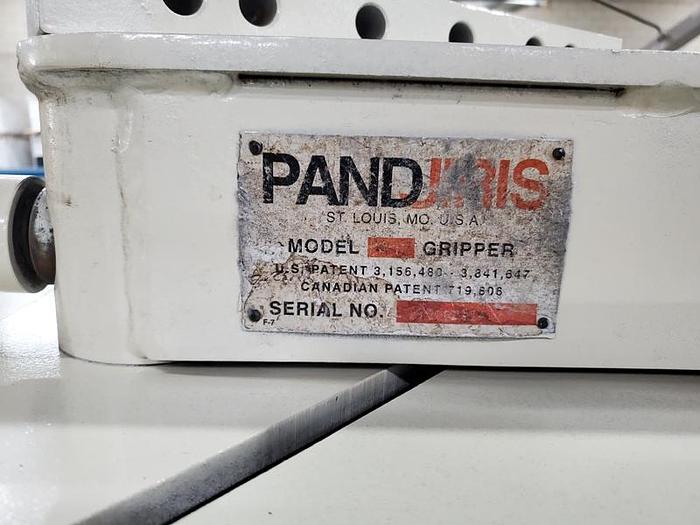 Used PANDJIRIS 3,000 LB WELDING POSITIONER