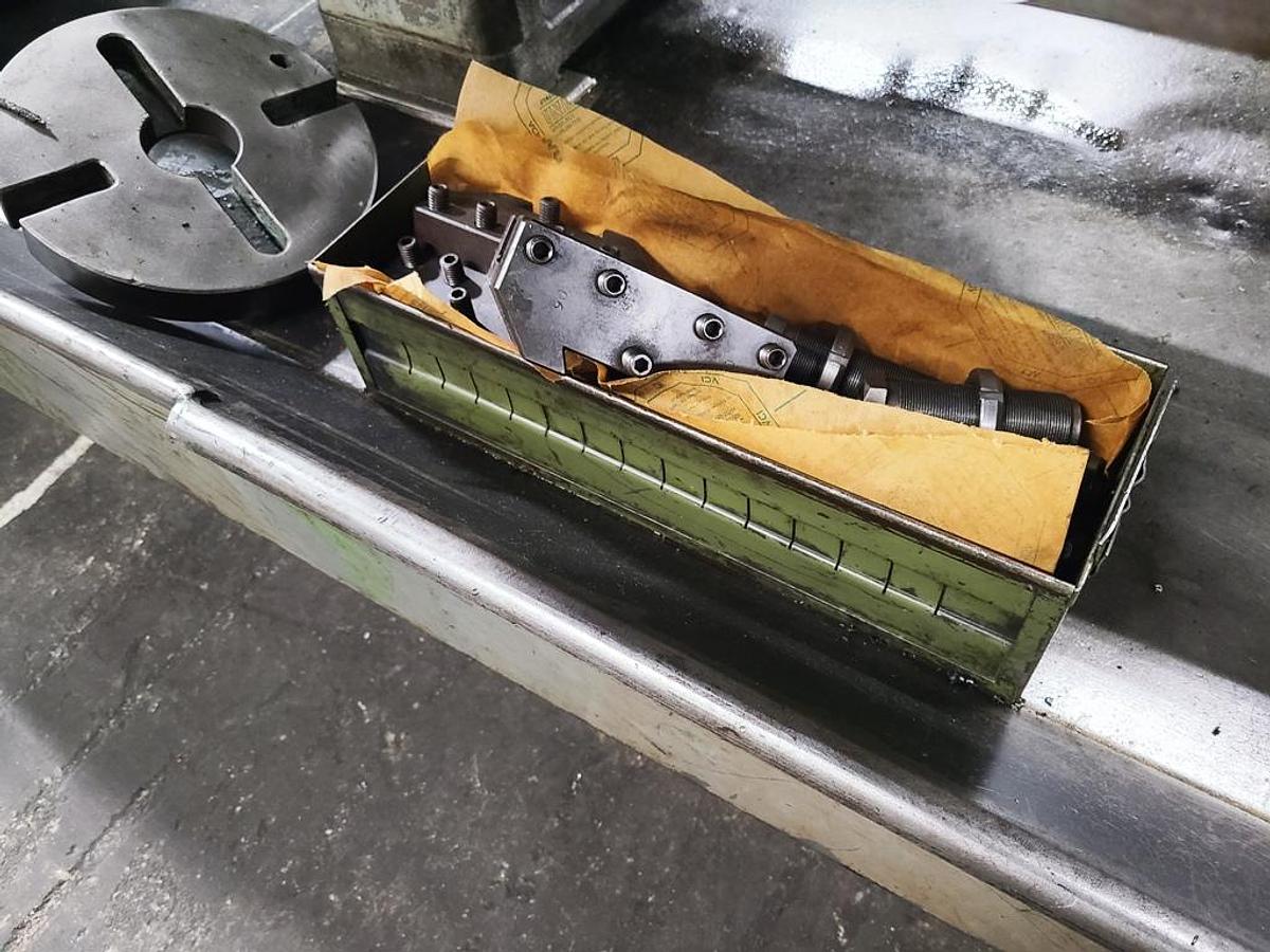 Used LODGE & SHIPLEY POWER-TURN ENGINE LATHE