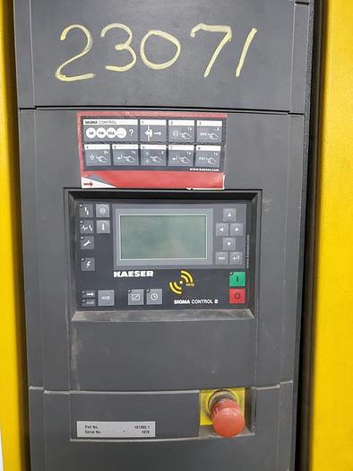 Used KAESER ROTARY SCREW AIR COMPRESSOR