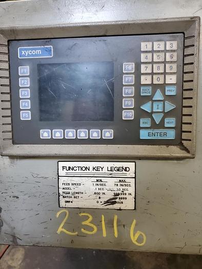 Used DALLAS SERVO ROLL FEED