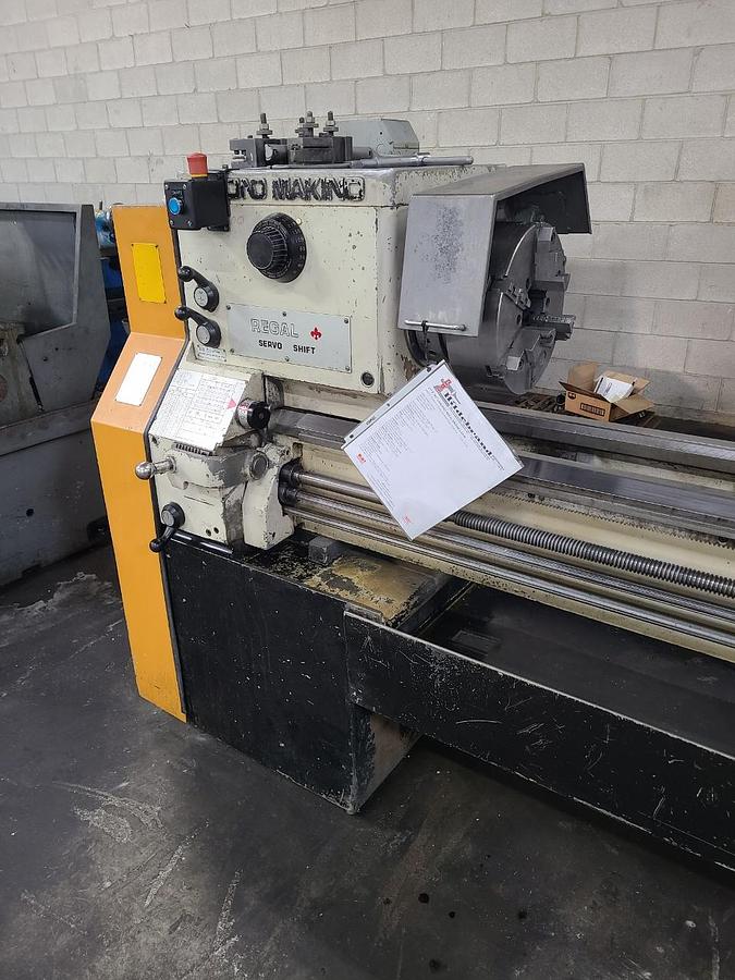 Used 21" X 102" LEBLOND REGAL ENGINE LATHE