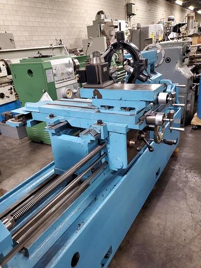 Used TURRI ENGINE LATHE
