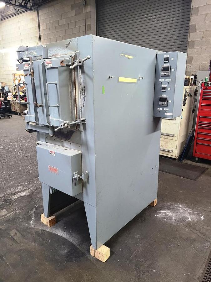 Used LUCIFER INERT ATMOSPHERE DUAL CHAMBER FURNACE