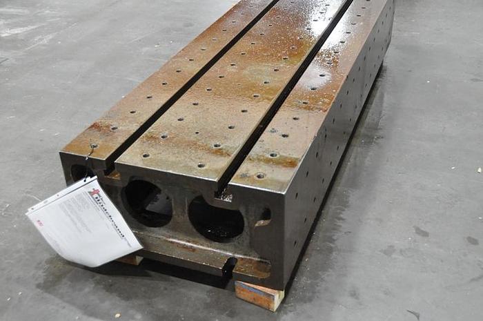 Used CAST IRON SETUP BLOCK