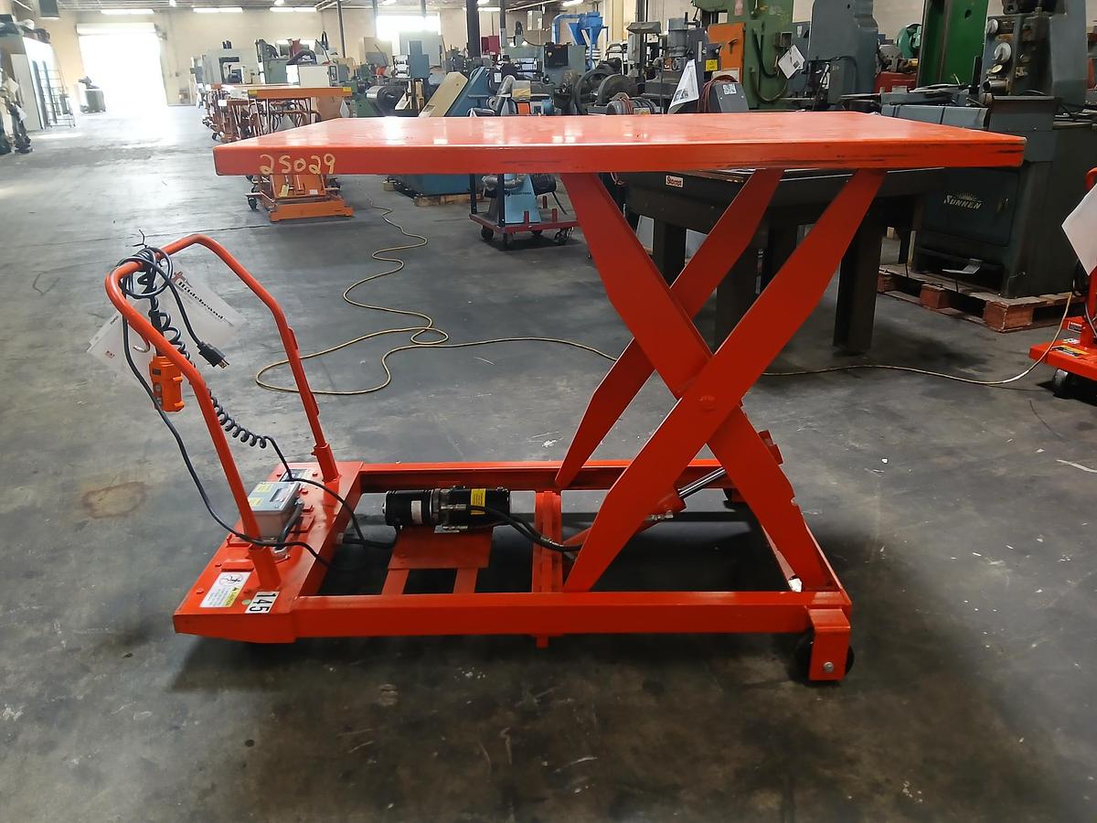 Used PRESTO HYDRAULIC LIFT TABLE WBP36-15