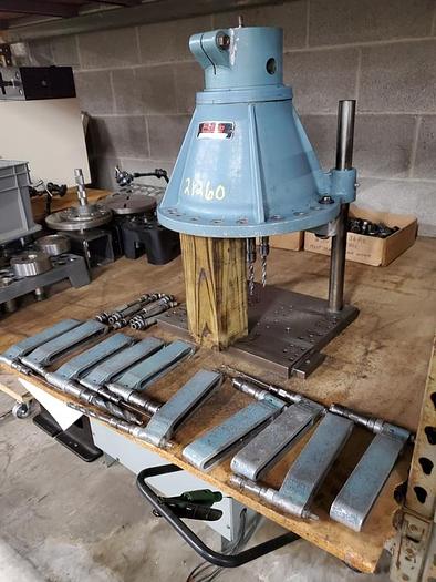 Used ETTCO MULTI-SPINDLE DRILL HEAD ATTACHMENT