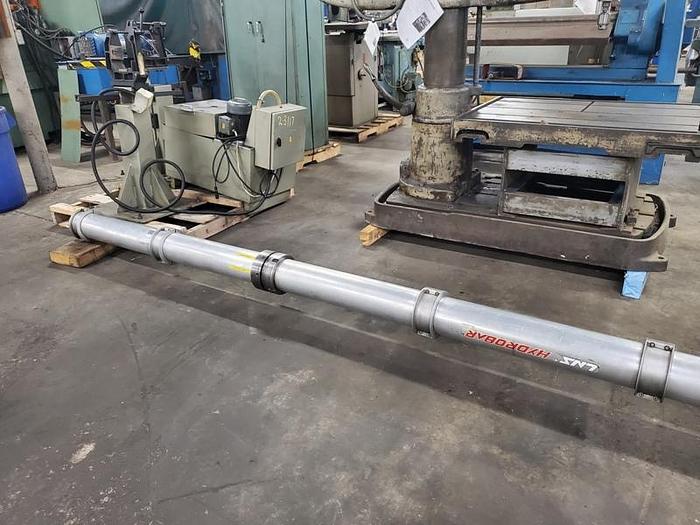 Used LNS HYDROBAR BAR FEEDER