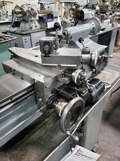 Used HARDINGE PRECISION TOOL ROOM LATHE