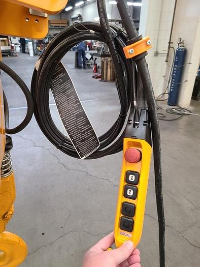 Used HARRINGTON ELECTRIC CHAIN HOIST