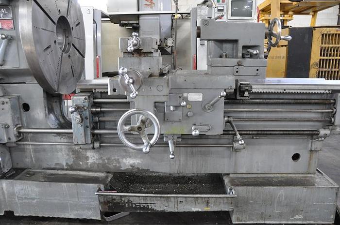 Used 24"/39" x 52"/84" LEBLOND REGAL SLIDING GAP BED LATHE