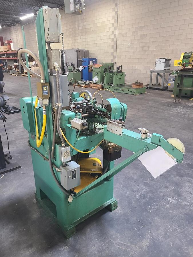 Used NILSON FOUR SLIDE MACHINE