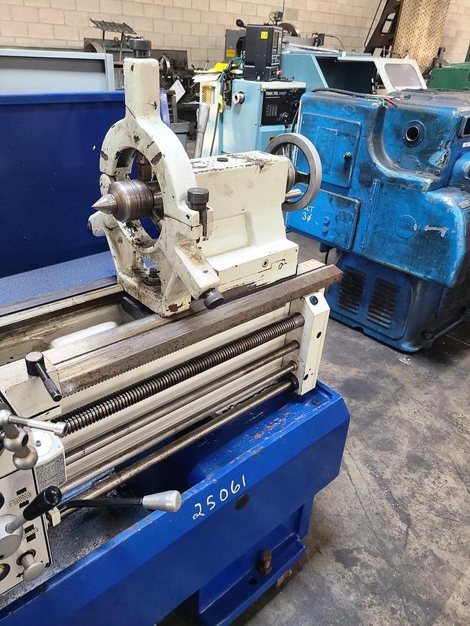 Used 17" X 40" PRM GAP BED ENGINE LATHE