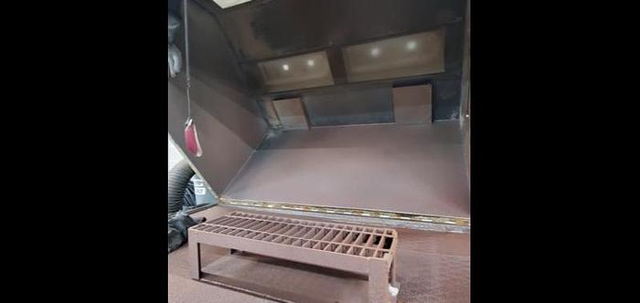Used 20040 TRINCO DRY BLAST CABINET 60X48