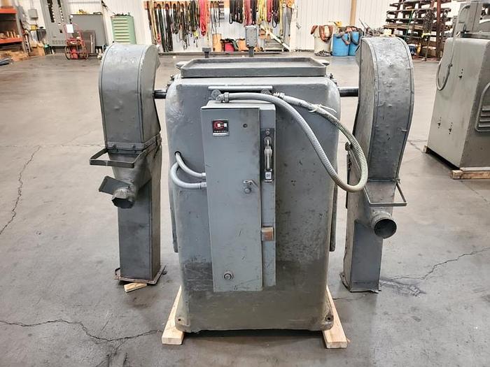 Used DIVINE BROS DOUBLE ENDED BUFFER