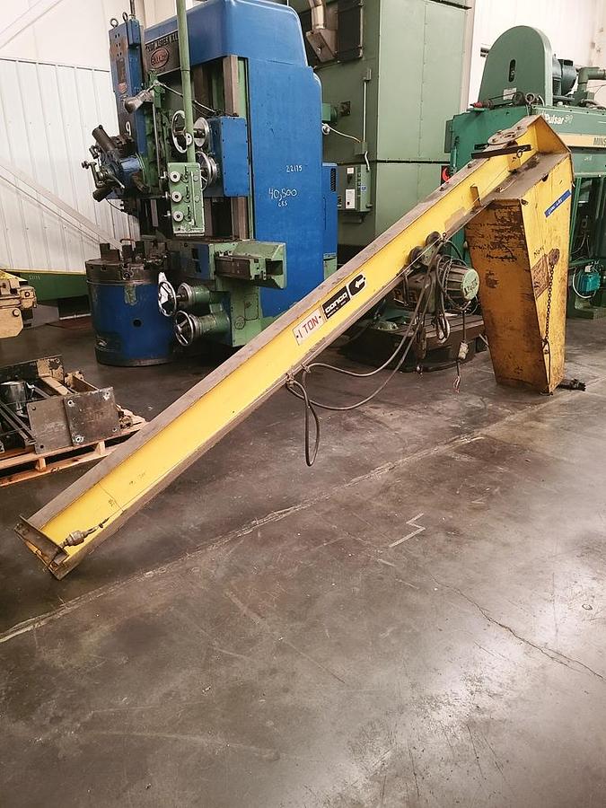 Used ASSORTED LOT OF JIB CRANES