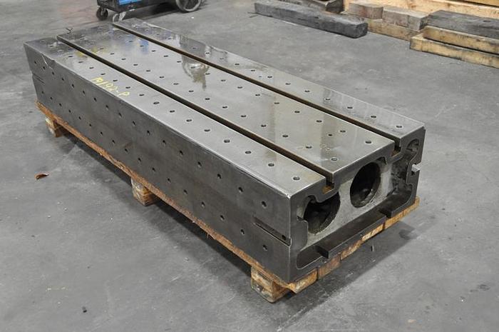 Used CAST IRON SETUP BLOCK