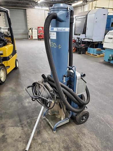 Used DUSTCONTROL PORTABLE DUST COLLECTOR