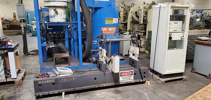 Used SCHENCK BALANCER